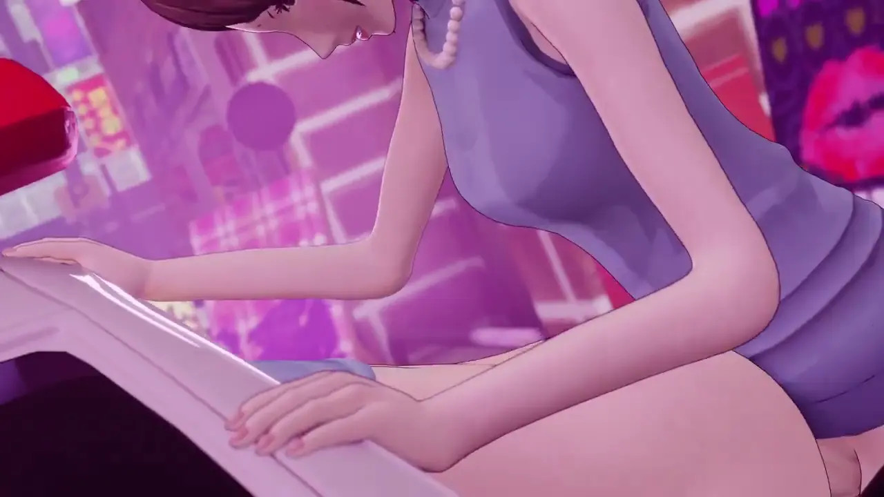 Futa Mika Fucks Officer Makoto Niijima