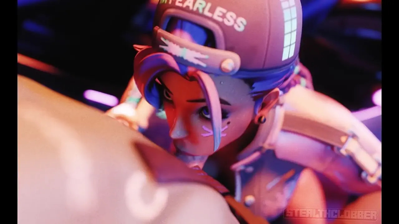 Sombra Outdoor Sex [StealthClobber]