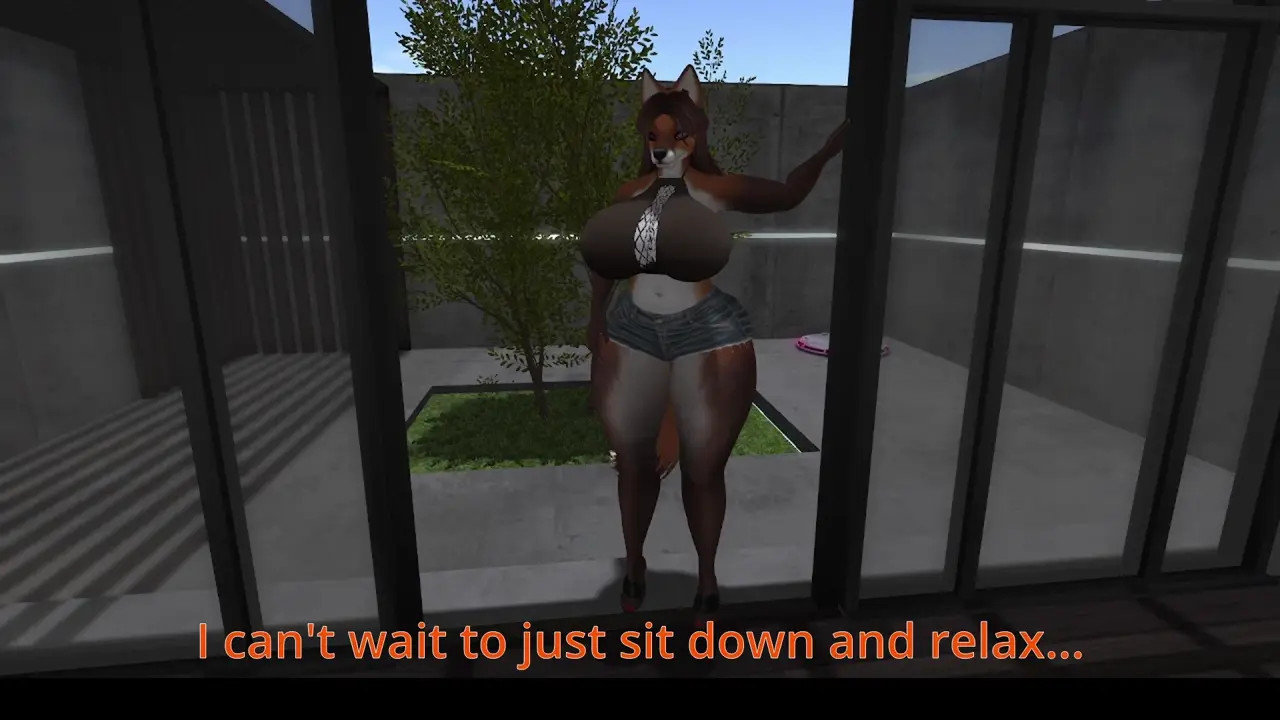 Sapphire's long day [second life] [Furry]