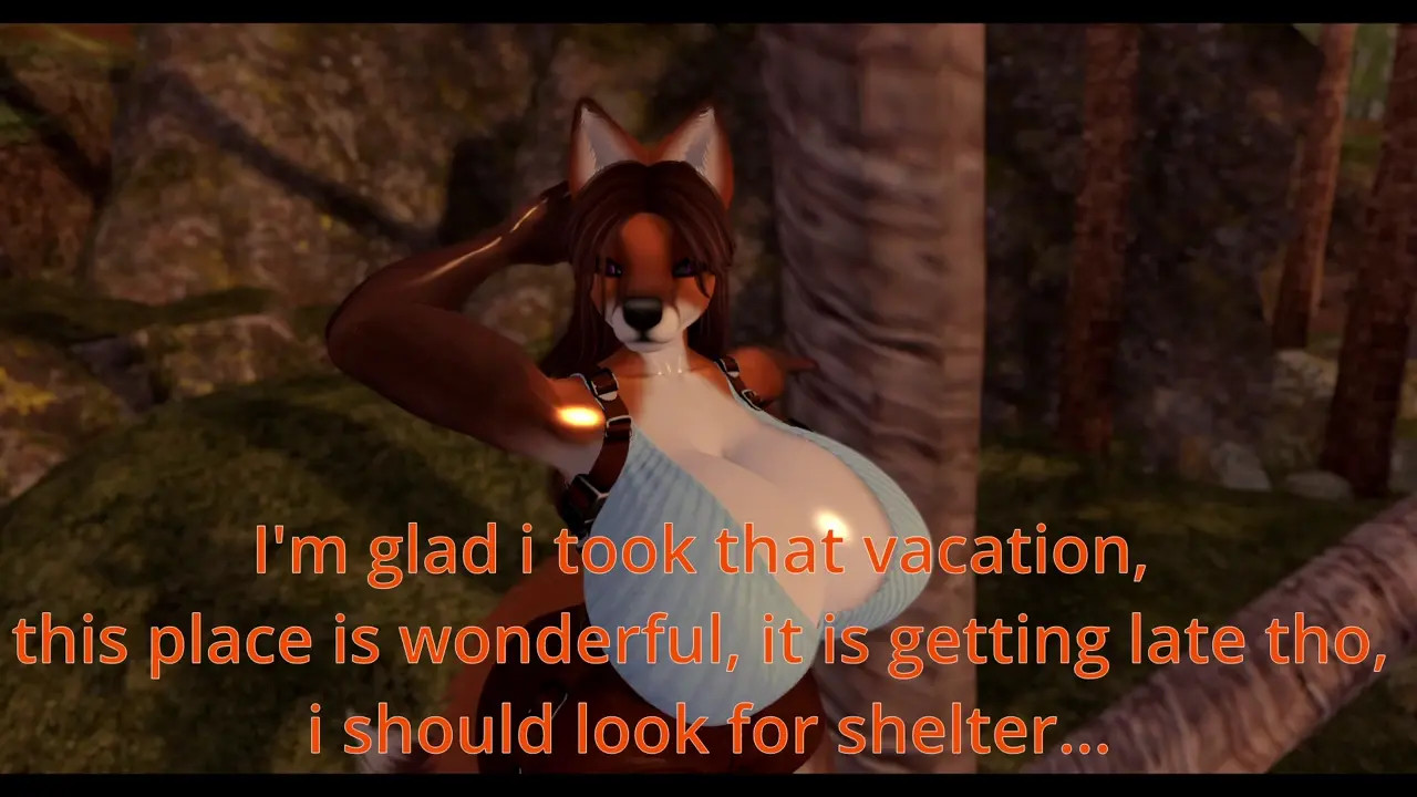 Cave exploration [second life] [furry]