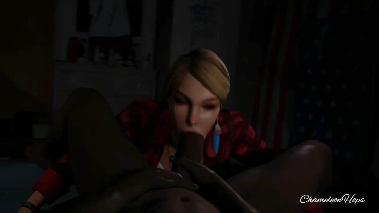Life Is Strange Orgy [4K] [CHAMELEON HOPS]