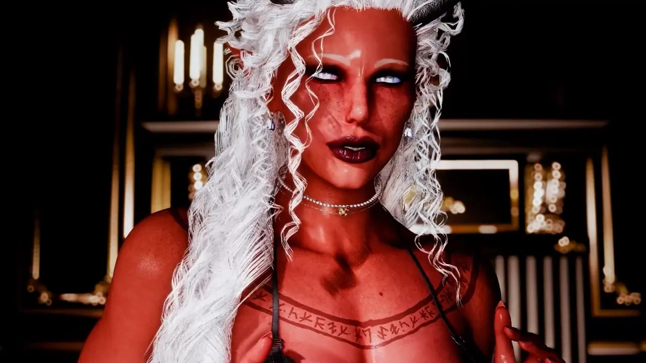 Tiefling Fingering - A Night In