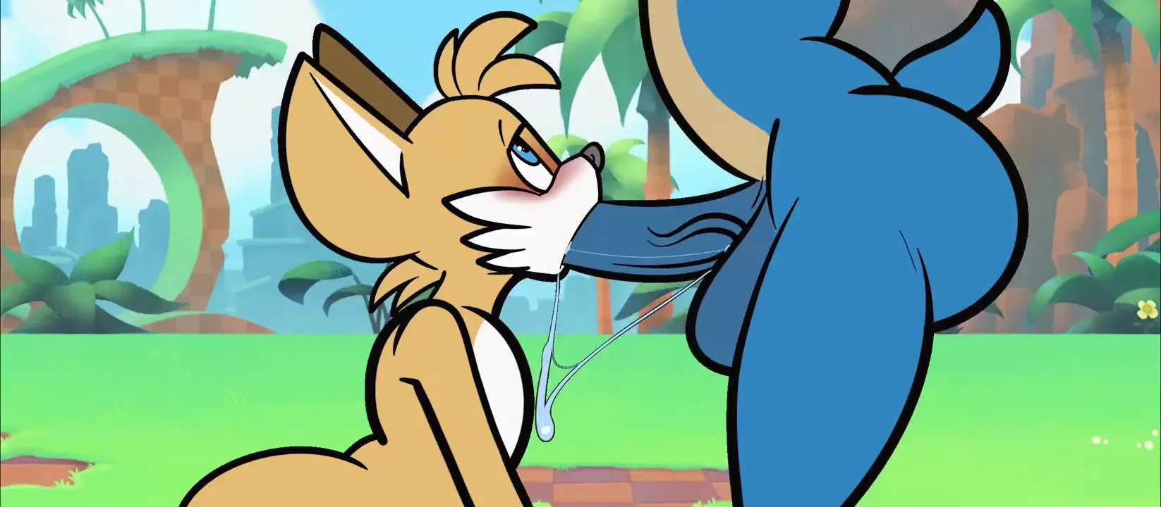 Tails x Sonic