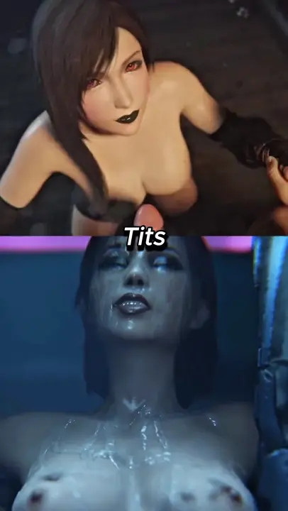 Femshep vs Tifa Lockhart (The Wheel)