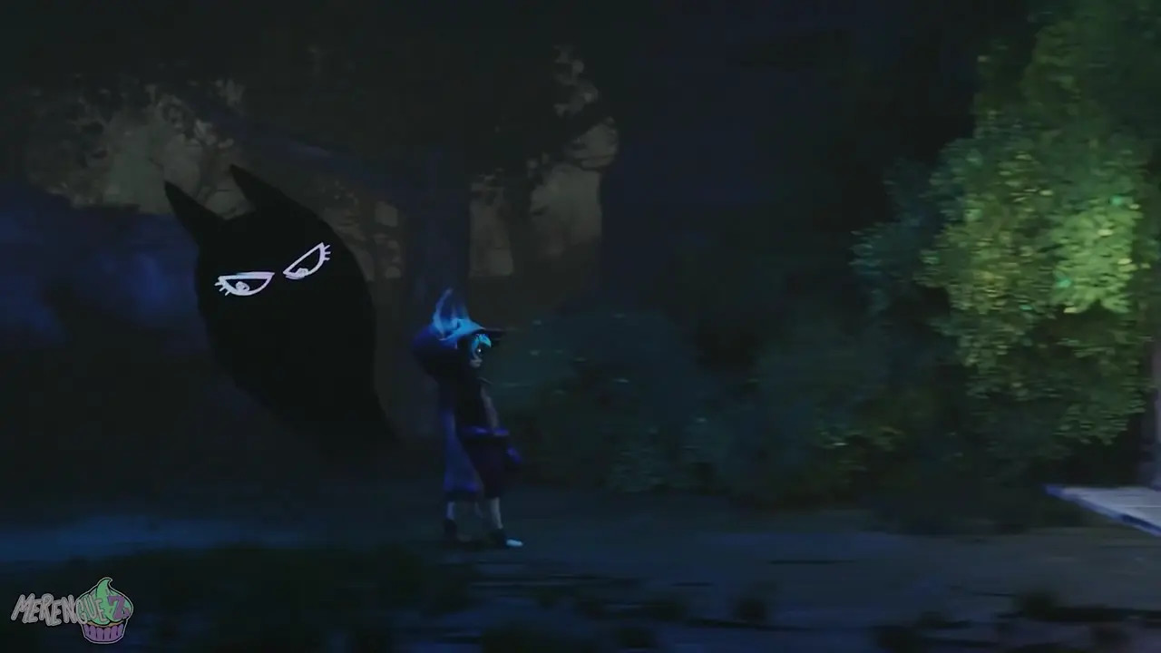 Goth Yordle getting "the secret"