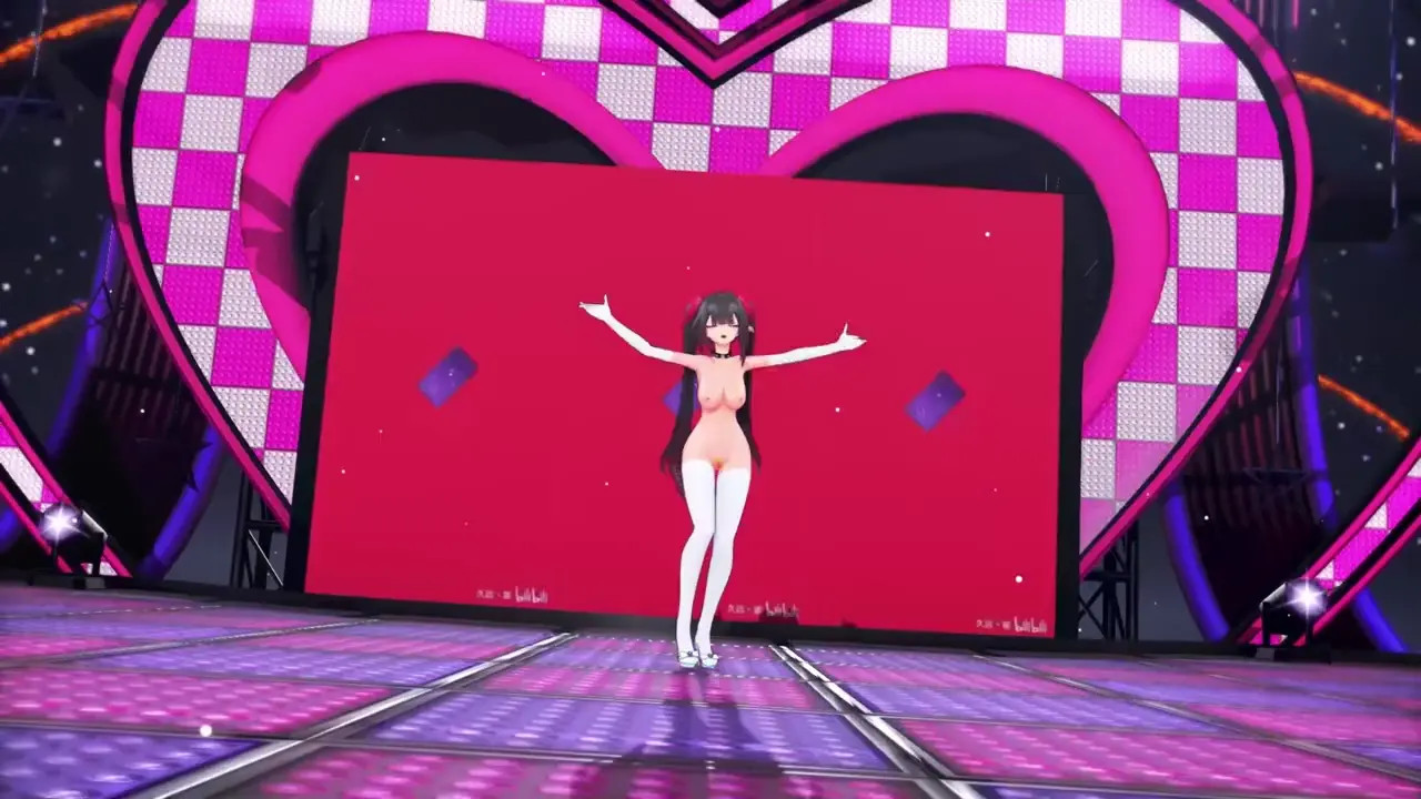 Dancing Hanabi Rabbit Hole