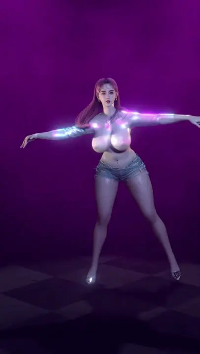 BIG BOOBS DANCE