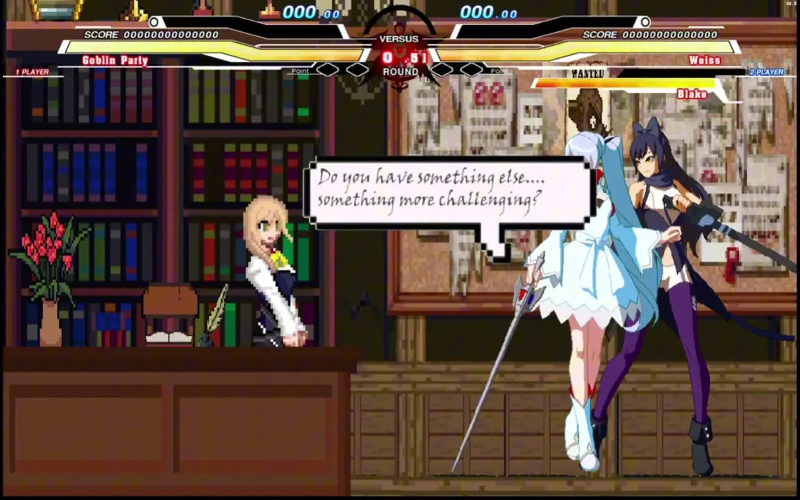 [MUGEN]GoblinParty_Weiss&Blake