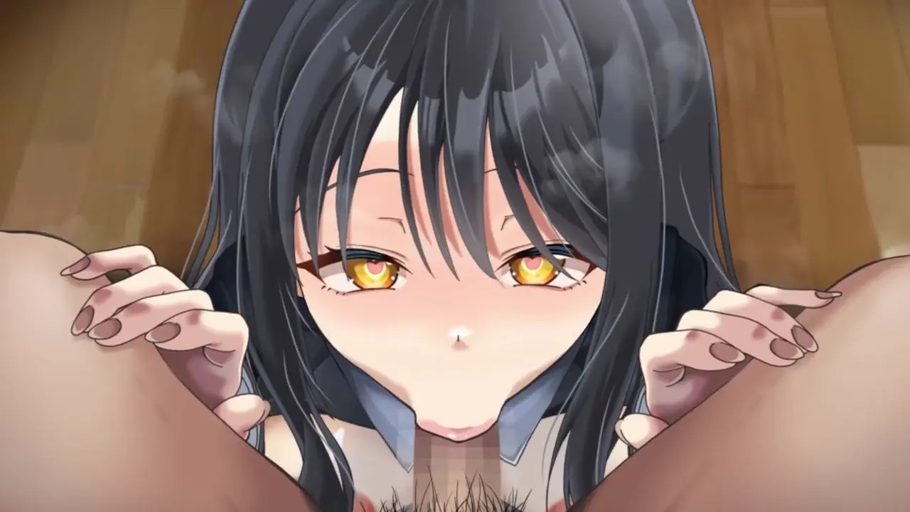 JK Maya Oguchi blowjob [Live2D]