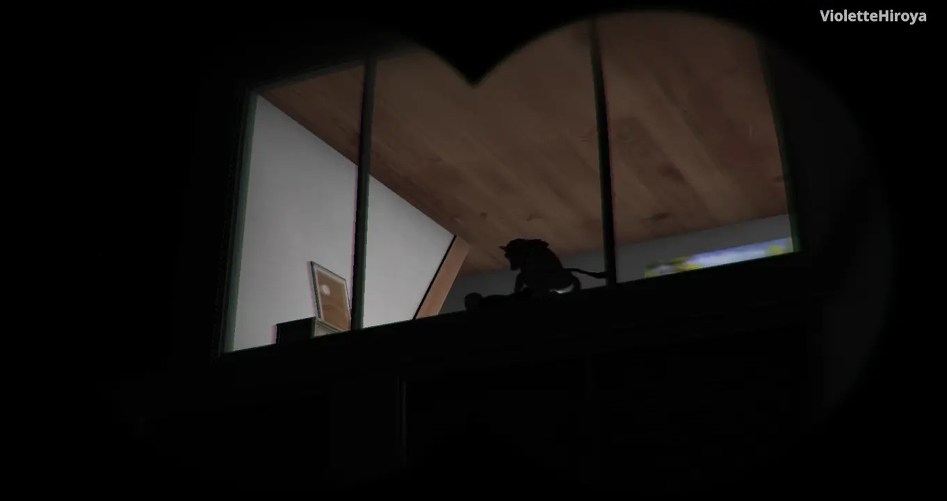 Predatory Neighbor: She Becomes His Doll