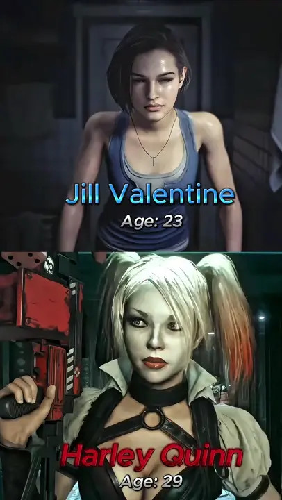 Jill Valentine vs Harley Quinn (The Wheel)