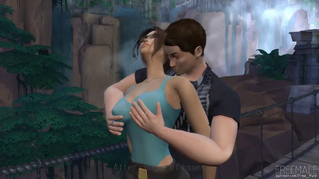 Lara Croft Adventures 4K