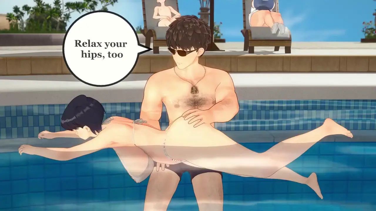A Swimming Lesson