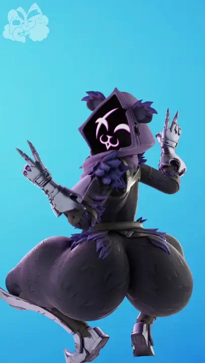Raven Animation HD [Pervertguy341]