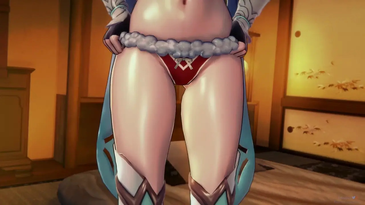 [Genshin Impact] Lumine's Present 4K (Default Outfit) - Jabobco