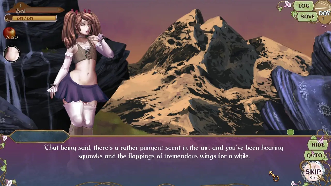 Tales Of Androgyny Harpy Encounters
