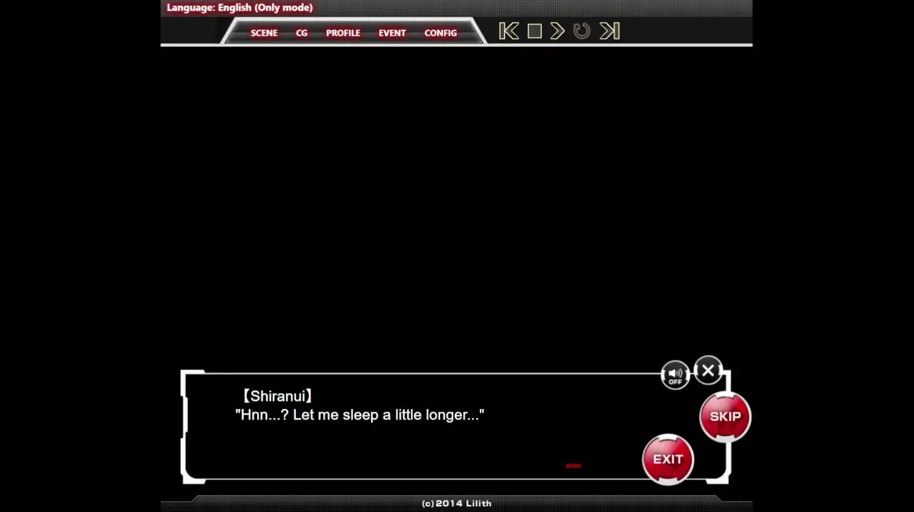 [Prison of Lust] Shiranui Mizuki H-Scene 01 (Taimanin Asagi Battle Arena ENG)