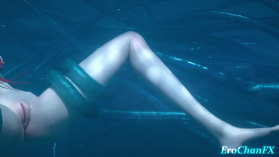 Wuwa Phrolova tentacled underwater