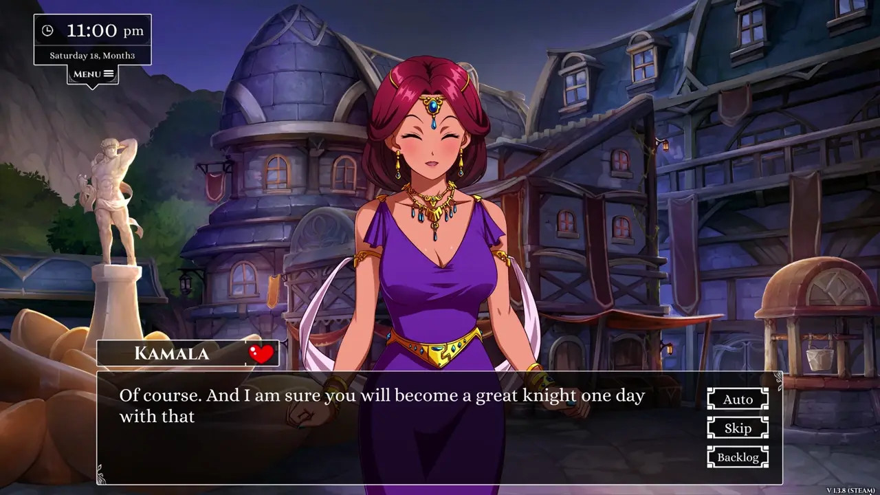 Sex with hot princess Kamala