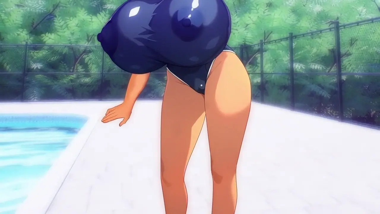 Big-breasted Third-year Student, Attendance Number 2, Aoi Iijima [Venus Pro]
