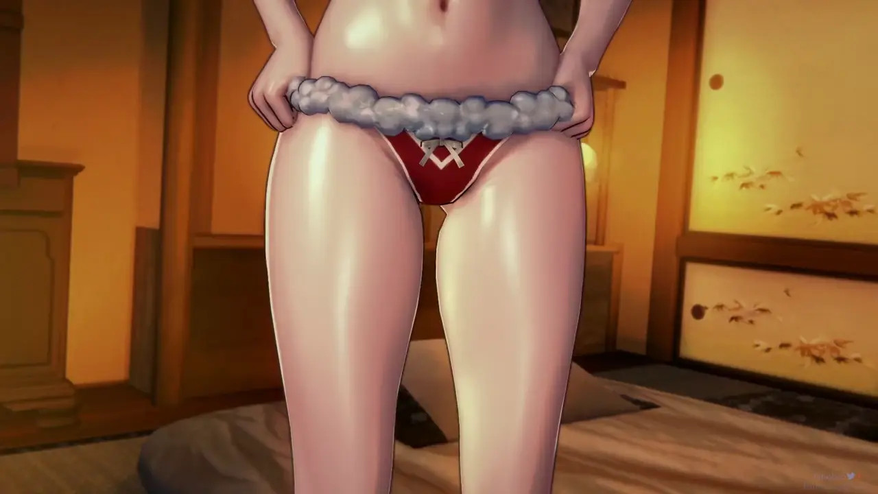 [Genshin Impact] Lumine's Present 4K (Naked) - Jabobco