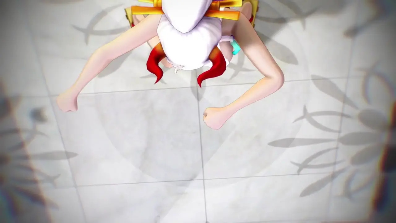 Diuroneal - Yamato - Vifta Med Handerna (One Piece MMD R-18)