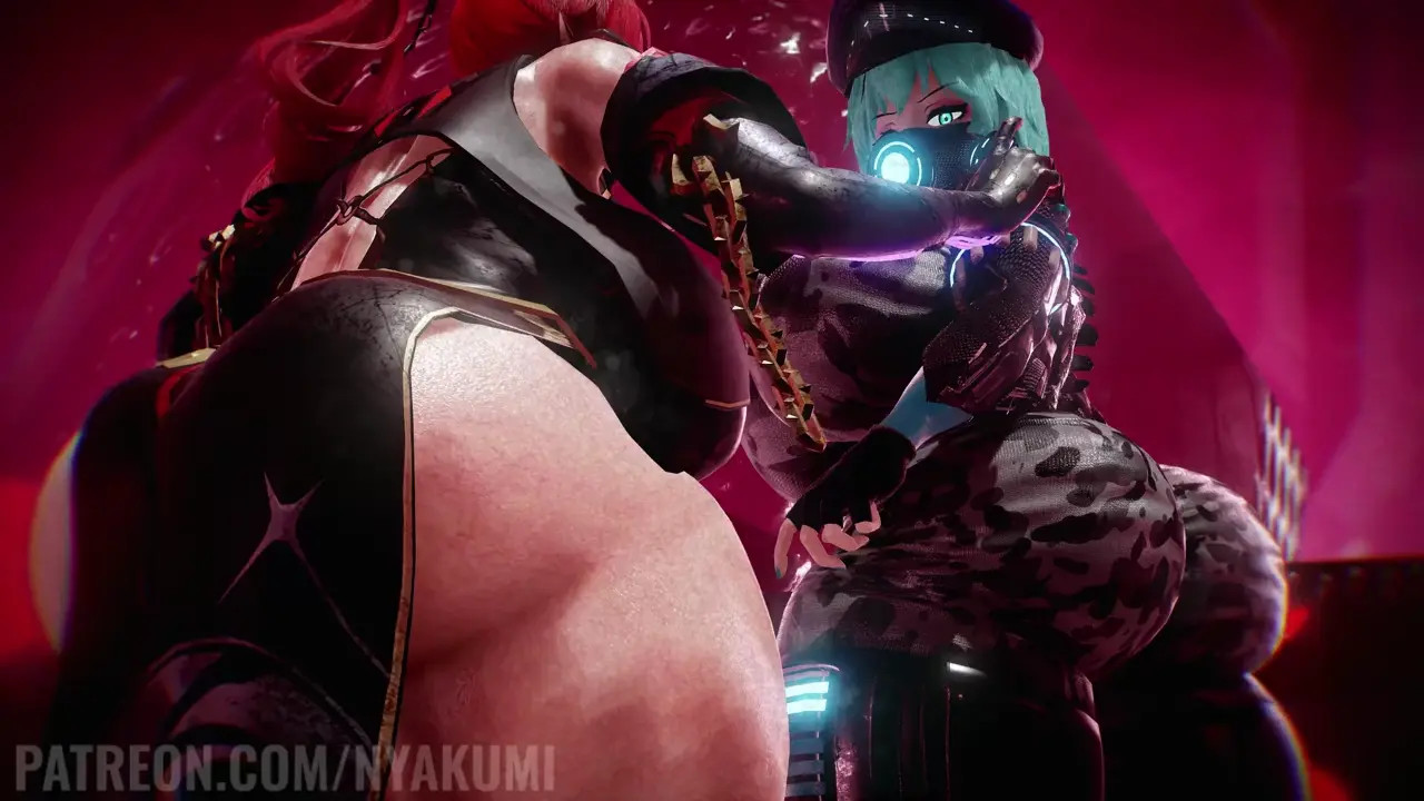 [Futafied] Futa Police 4 [4K] - Nyakumi