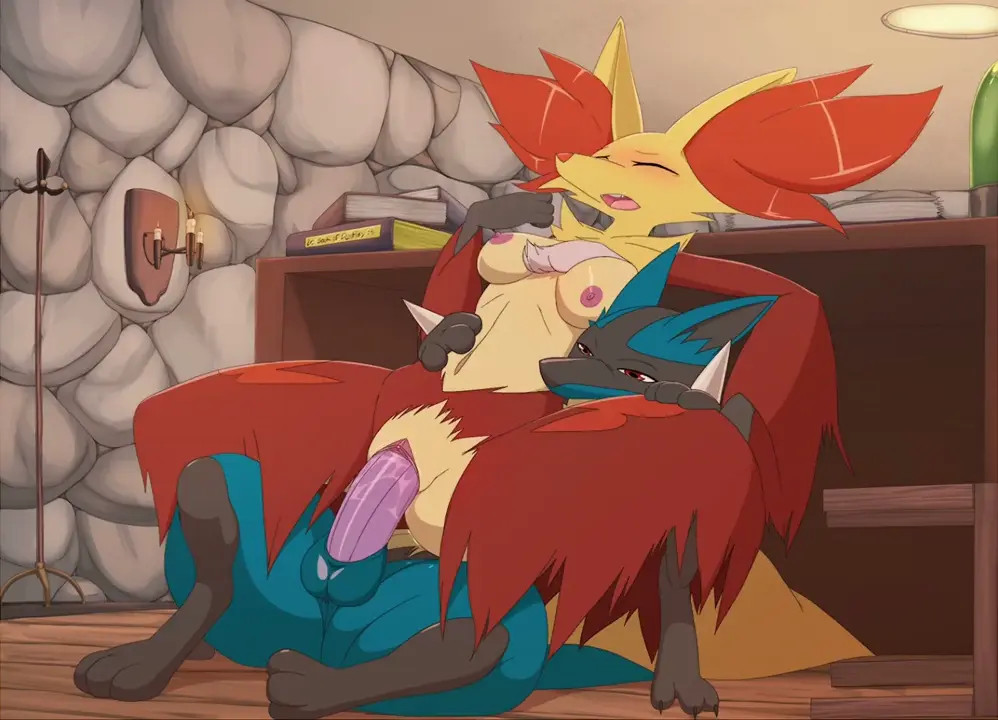 Lucario Balls Deep in Delphussy