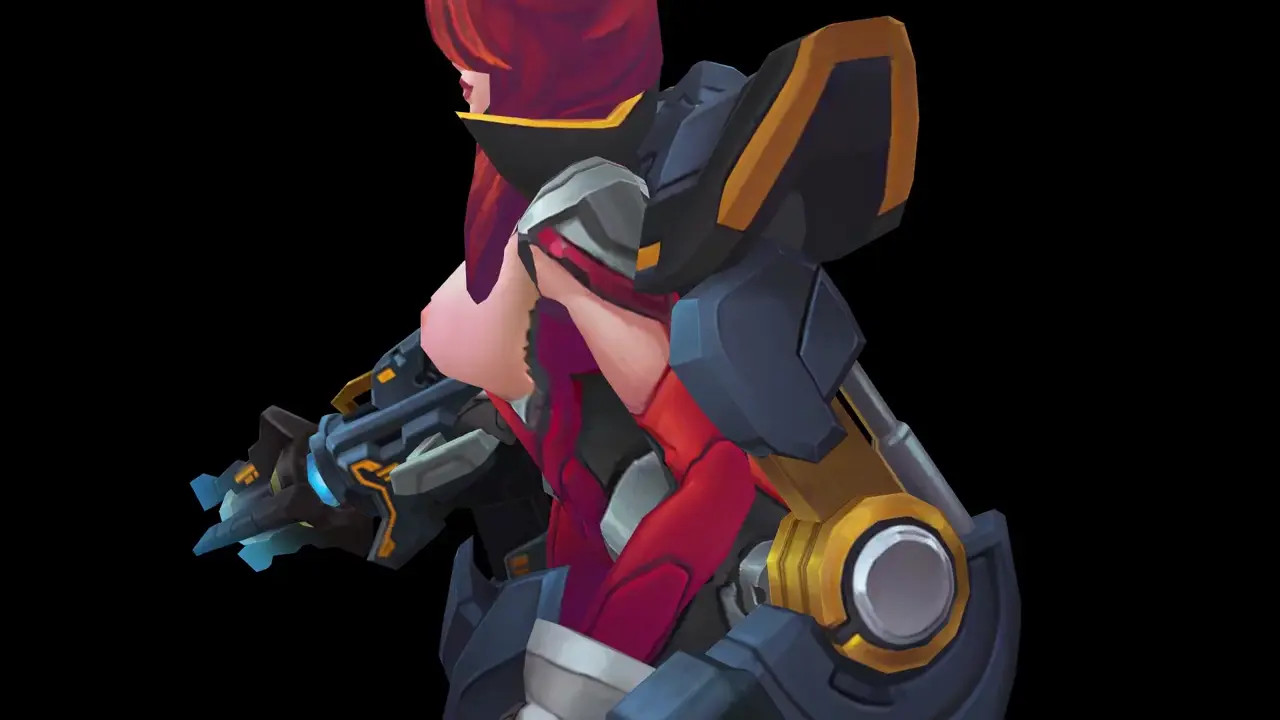 Gun Goddess Miss Fortune || Boobs || Run Base