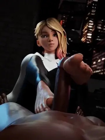 lara croft vs gwen stacy