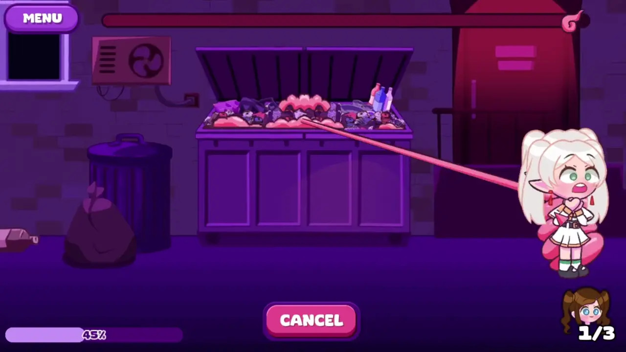 Tentacle Dumpster - Frieren Scene