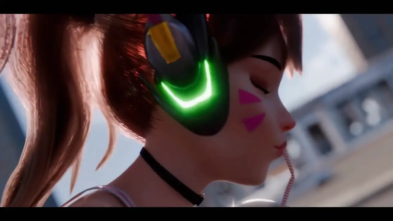 D.va - Breast Expansion [GigaEnjoyer]