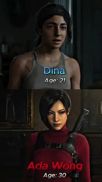 Dina vs Ada Wong (The Wheel)