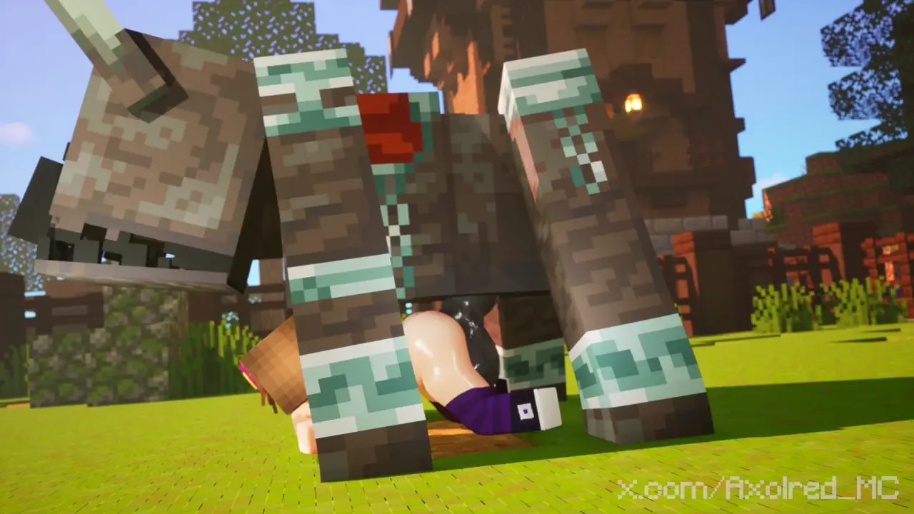 Jenny Belle gets fucked by a Ravager