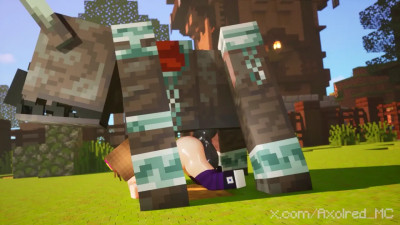 Jenny Belle gets fucked by a Ravager