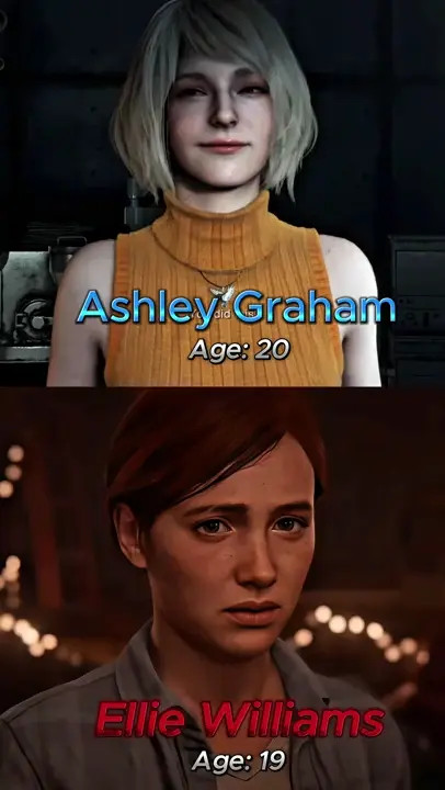 Ellie Williams vs Ashley Graham (The Wheel)