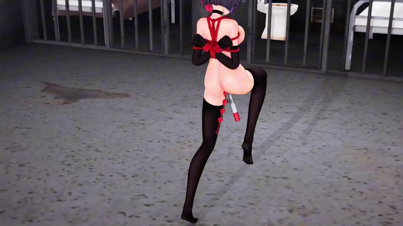 ZZZMMD Ellen Joe bondage stay tonight