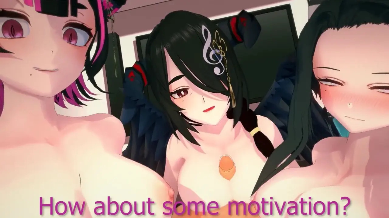 Aradia Ravencroft, Mamarissa & Malpha Ravencroft_Hololive [Frankenboy434]