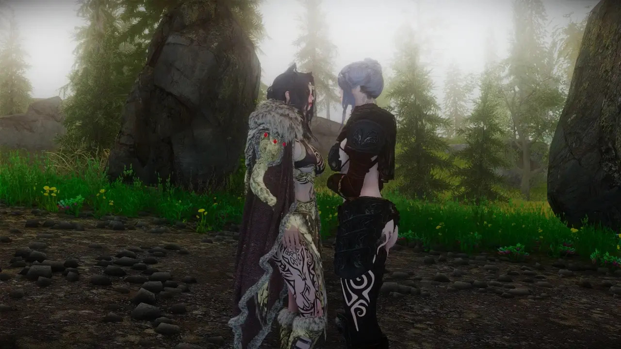 [YoRHa] Forest ritual