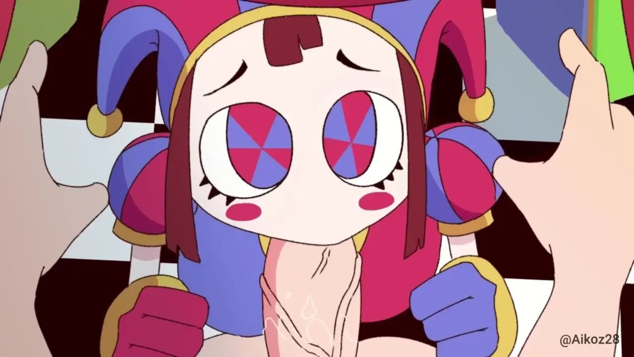 Pomni Animation