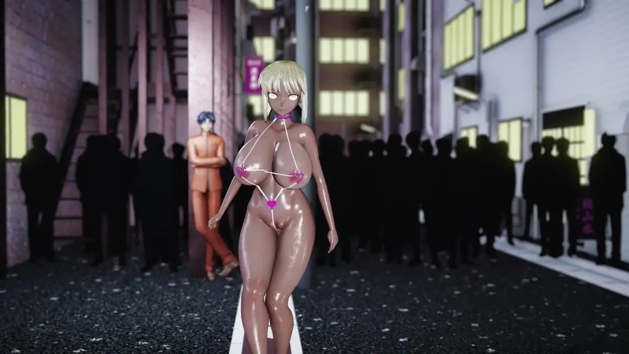 Saber Alter Wiggle Wiggle