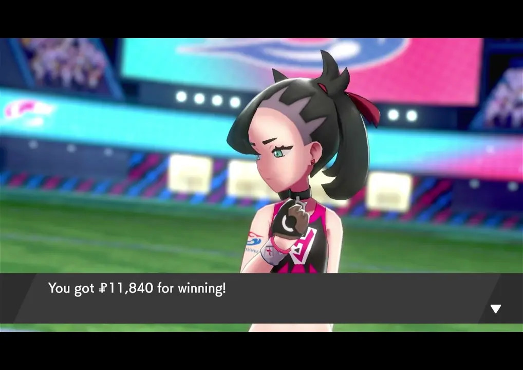 Pokemon Trainer vs Marnie