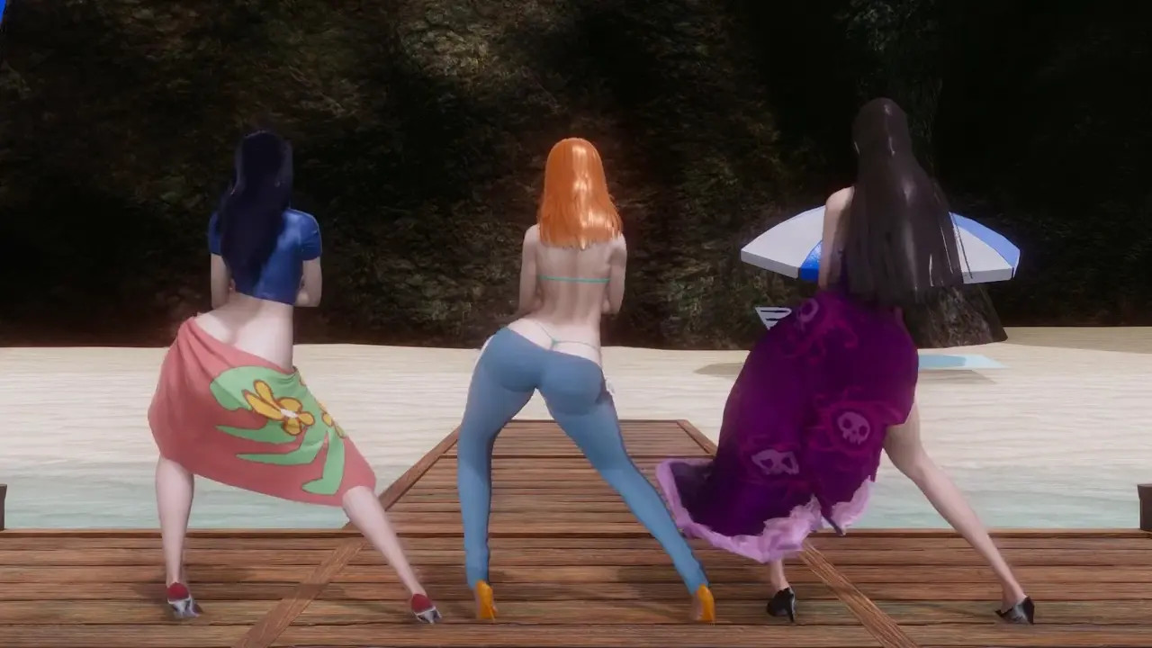 Osary - Bla Bla Bla - One Piece MMD