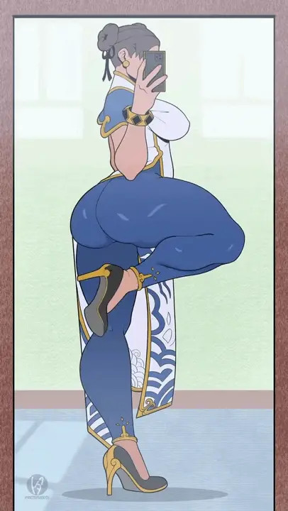 Chunli Thigh Flex
