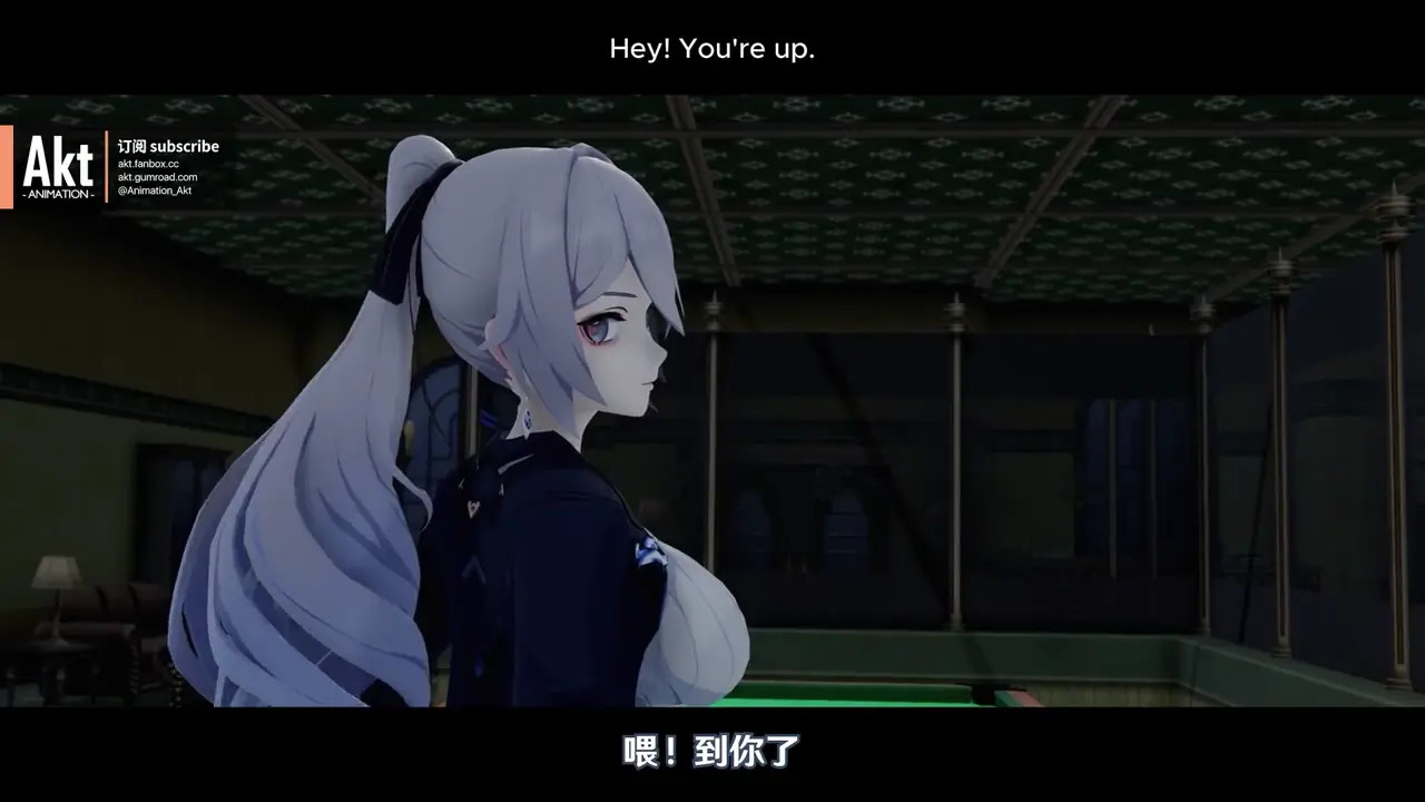 [Eng Sub] Bronya S [Akt][24 S2]
