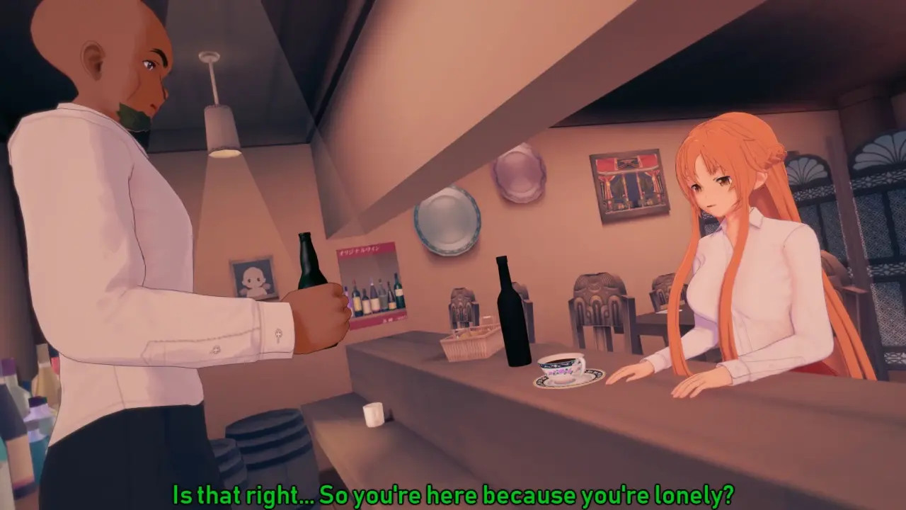 Asuna's Trouble In Paradise