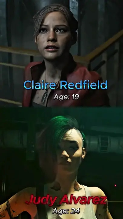 Claire Redfield vs Judy Alvarez (The Wheel)