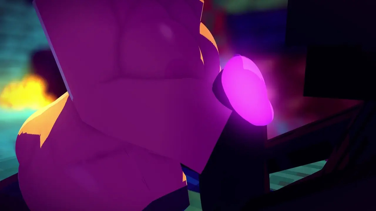 Extra: Enderman Handjob