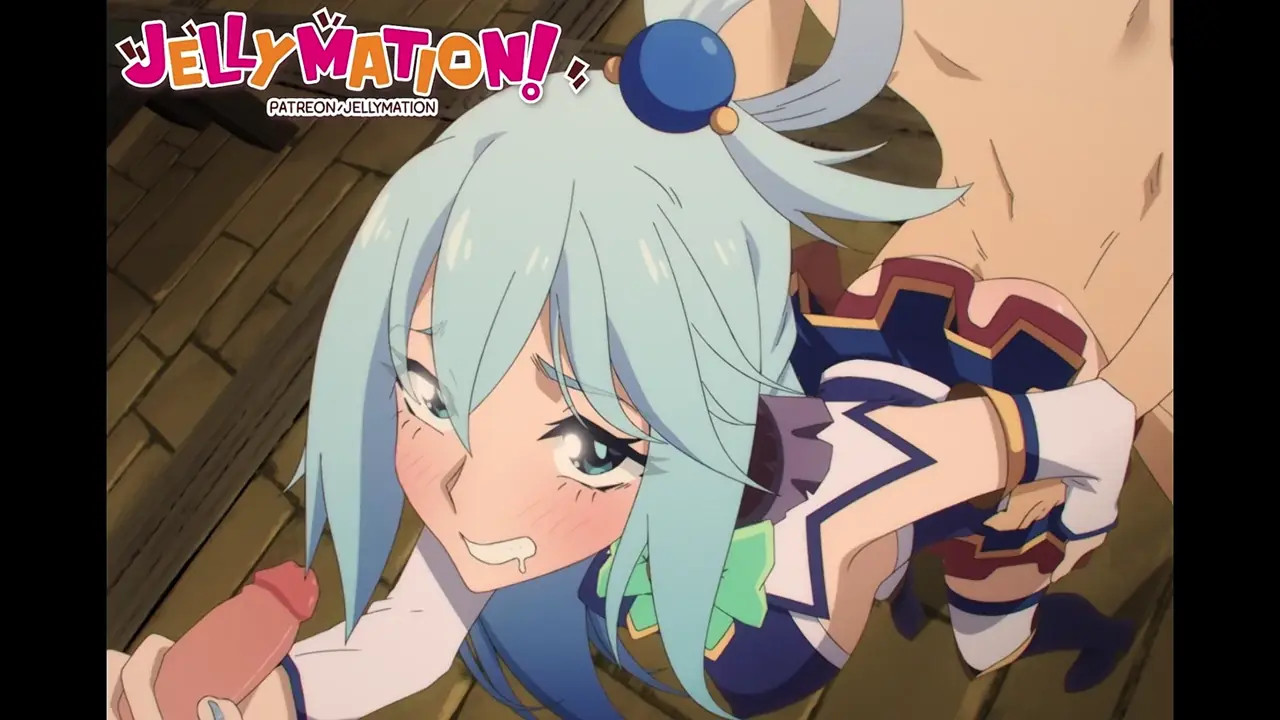 Aqua - Konosuba [Clothed][Jellymation]