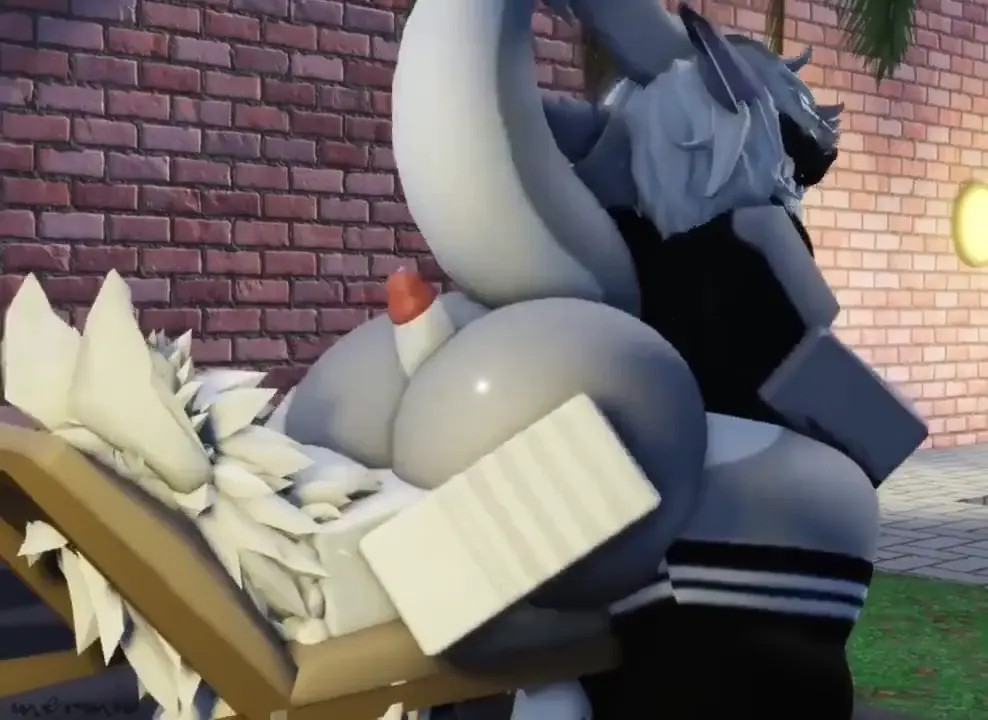 Shark Femboy Assjob (mermio)